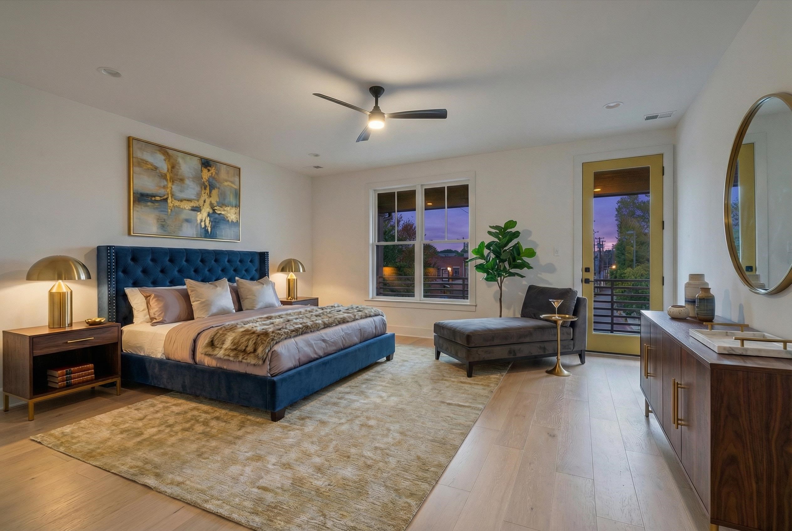 760 Meda Street Memphis, TN 38104 - Photo 5 of 16 a living room with furniture and a fireplace