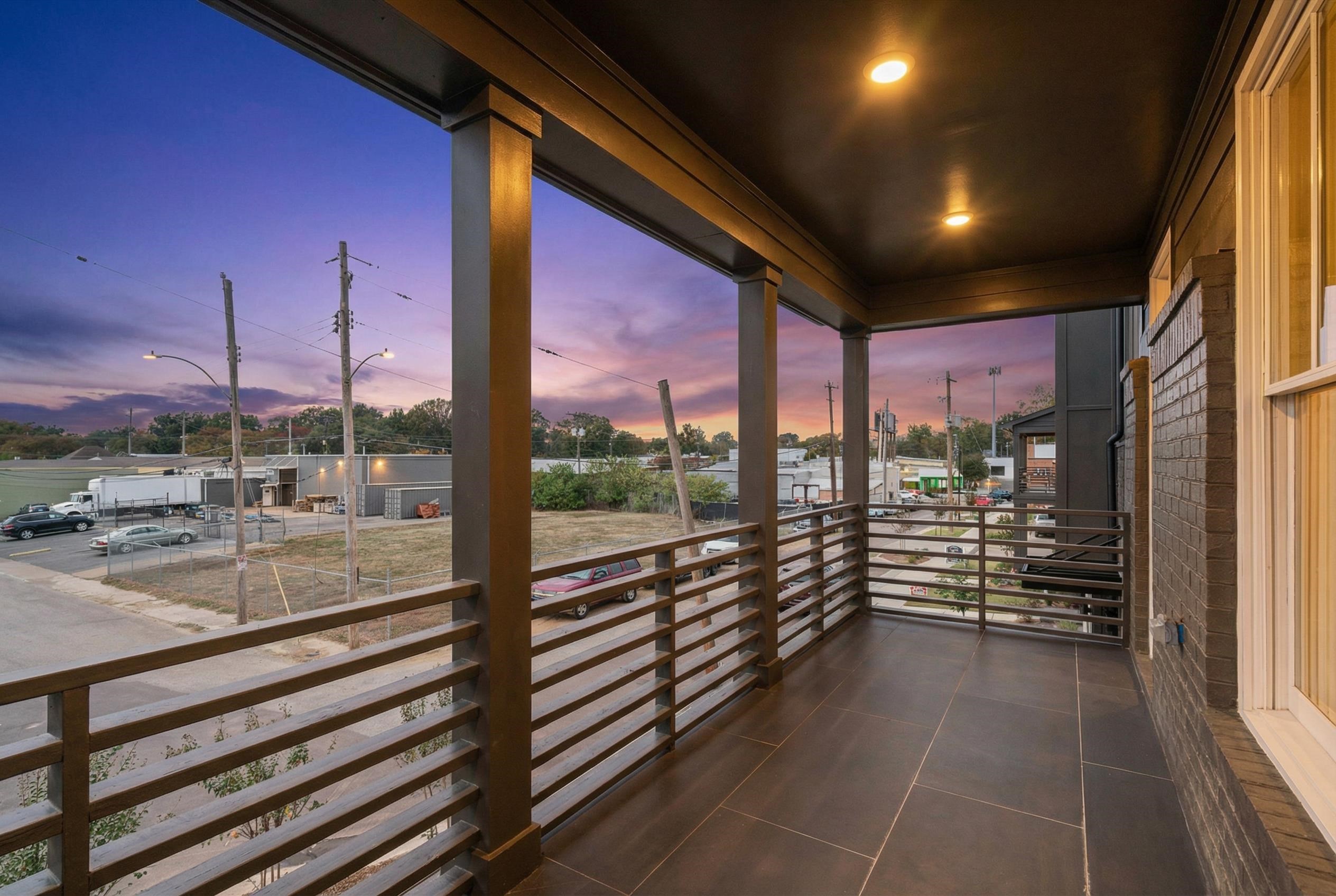 760 Meda Street Memphis, TN 38104 - Photo 6 of 16 a view of railway station with sitting area