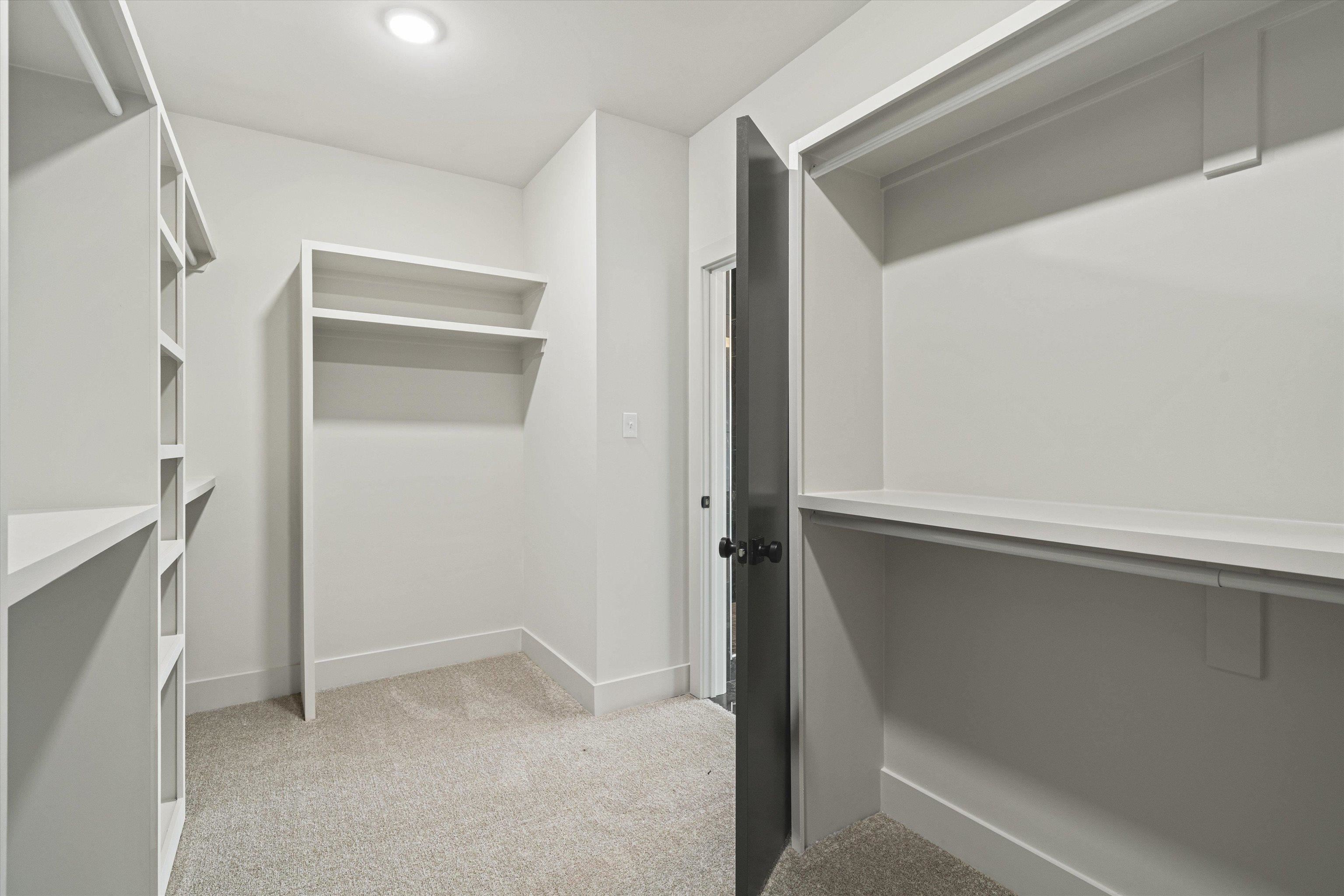 760 Meda Street Memphis, TN 38104 - Photo 9 of 16 a view of walk in closet with empty racks