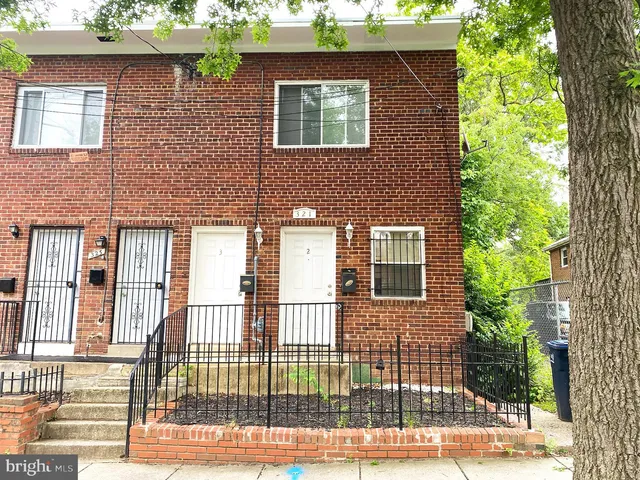 front view of a house