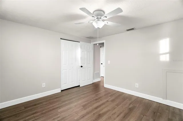 a view of a yard with an outdoor space