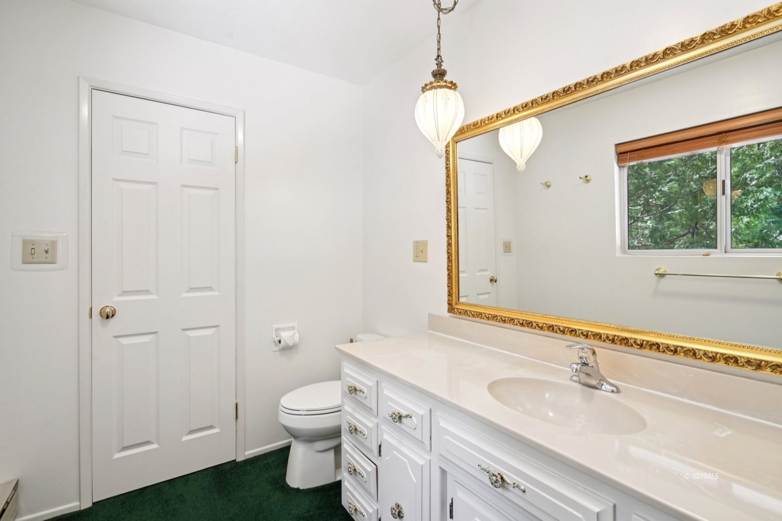 24490 Upper Rim Rock Road Idyllwild, CA 92549 - Photo 1 of 41 a bathroom with a granite countertop sink toilet and shower