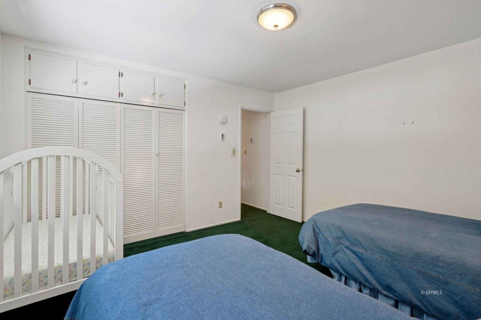 24490 Upper Rim Rock Road Idyllwild, CA 92549 - Photo 32 of 41 a view of a bedroom with closet