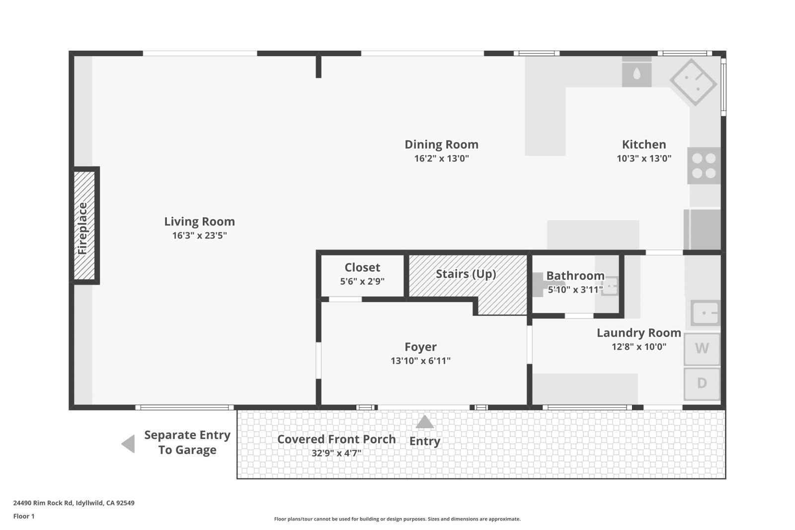24490 Upper Rim Rock Road Idyllwild, CA 92549 - Photo 39 of 41 a picture of a book and a white bed