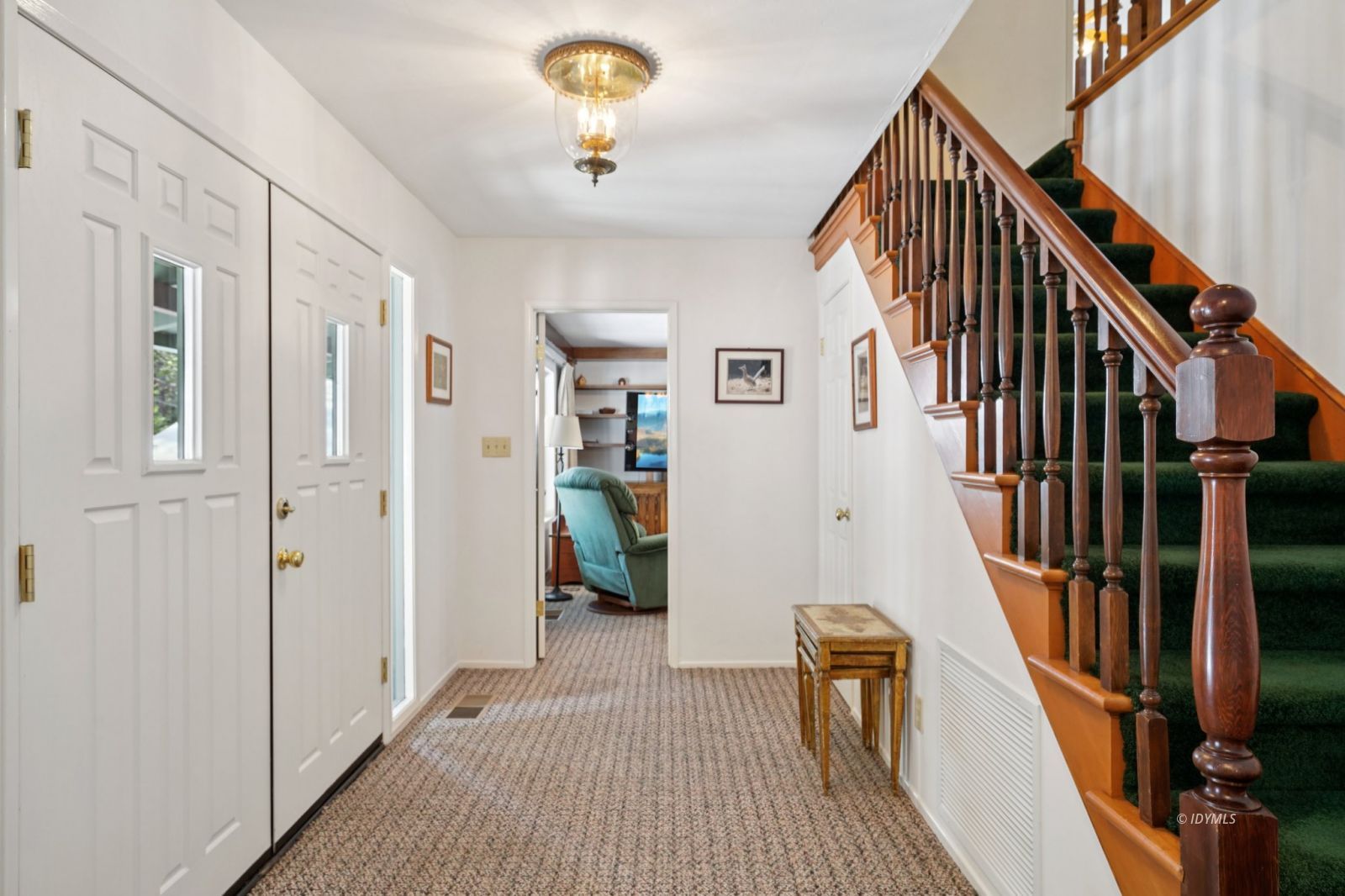24490 Upper Rim Rock Road Idyllwild, CA 92549 - Photo 10 of 41 a view of an entryway with wooden floor