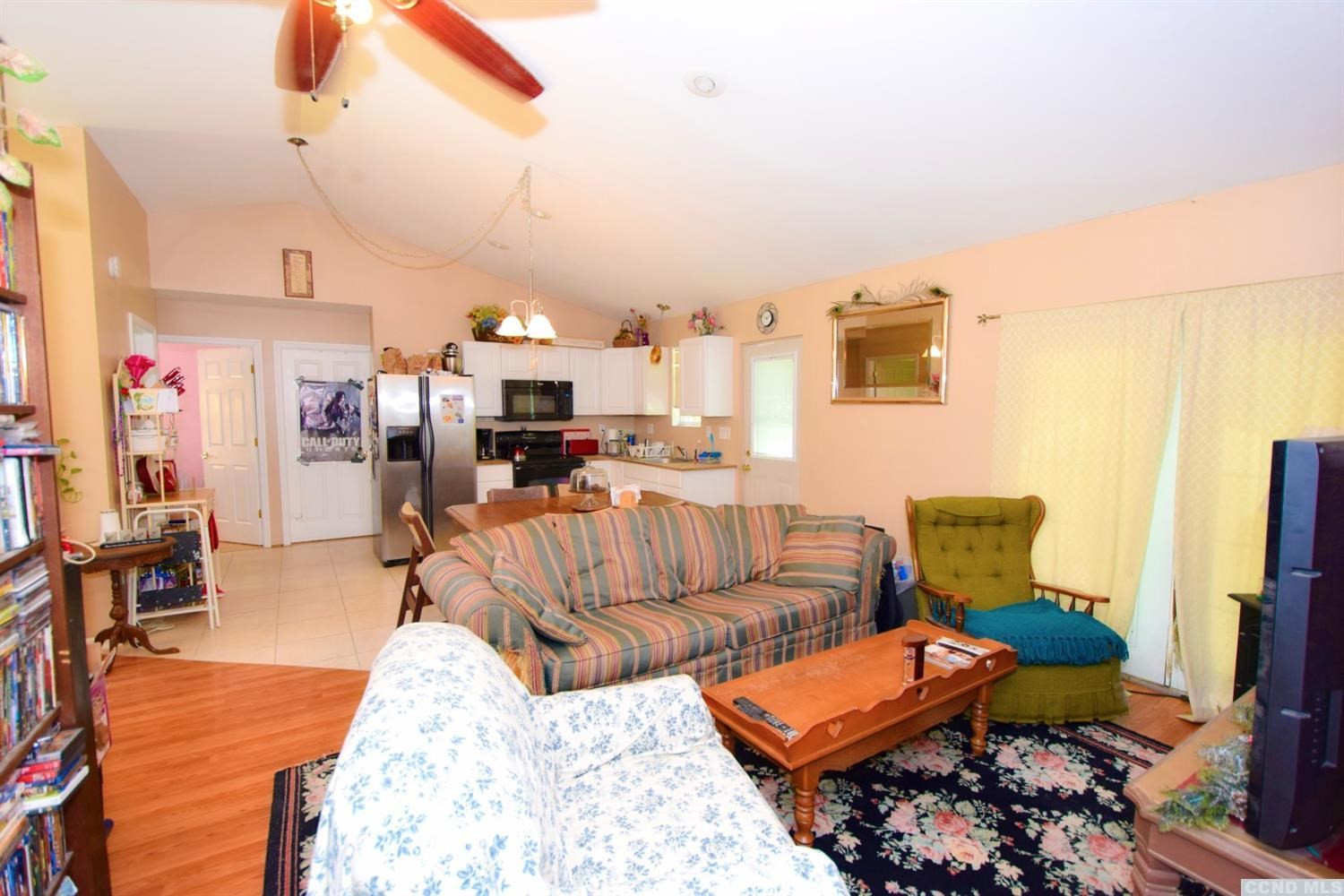 17 Ross Road Cairo, NY 12413 - Photo 10 of 10 a living room with furniture a rug and a chandelier