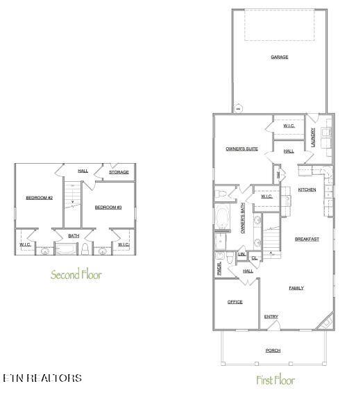 126 Songberry Street, Unit LOT 35F Oak Ridge, TN 37830 - Photo 3 of 26 Edison-Plan1