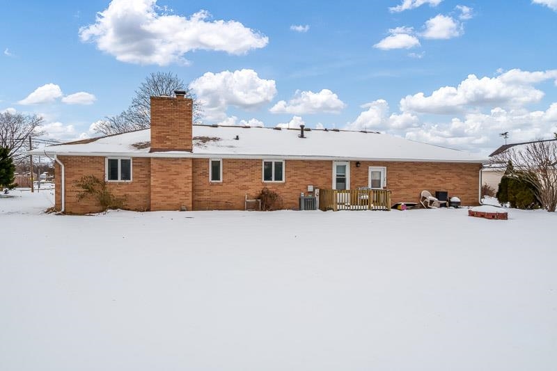 1126 Main Street Pecatonica, IL 61063 - Photo 33 of 40 a view of a terrace