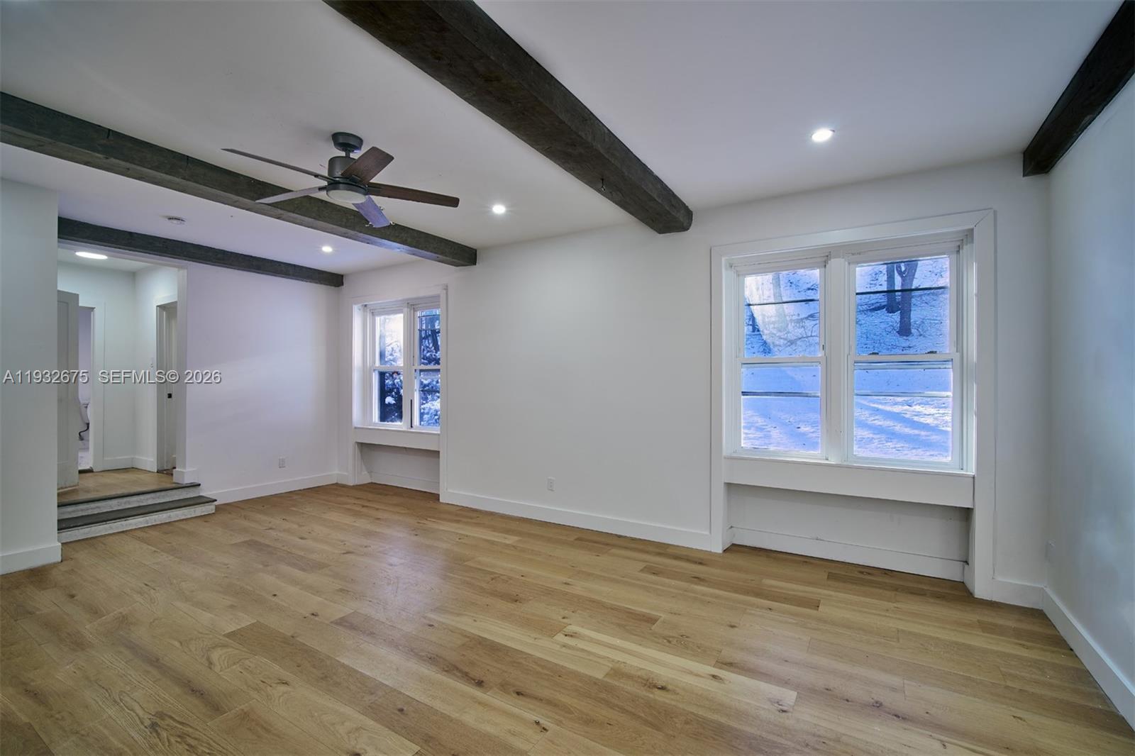 189 McNamara Road Spring Valley, NY 10977 - Photo 16 of 47 a view of an empty room with a window