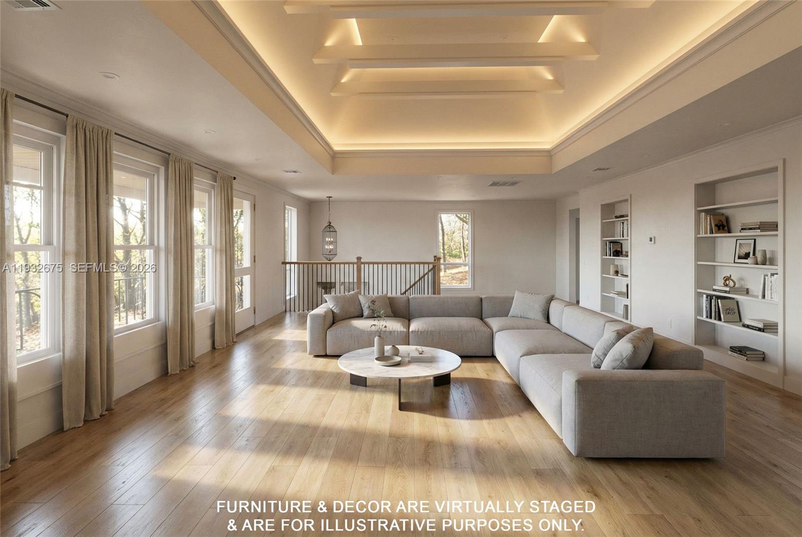 189 McNamara Road Spring Valley, NY 10977 - Photo 2 of 47 a living room with furniture and a large window