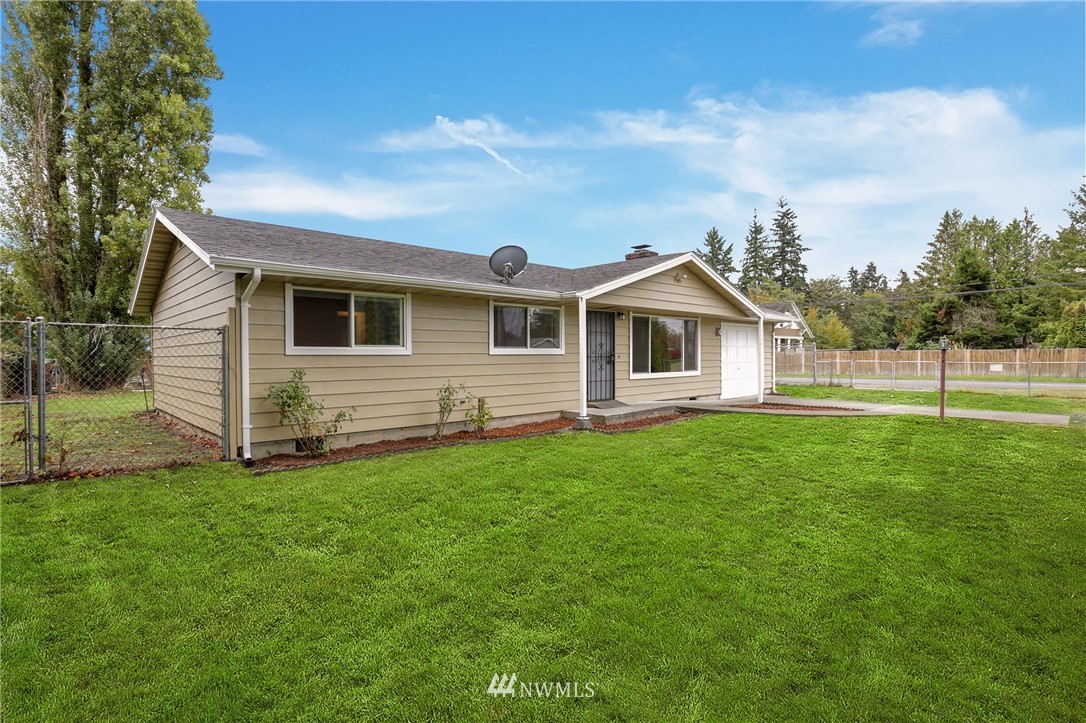 34660 Military Road South Federal Way, WA 98001 - Photo 24 of 24 a view of a house with backyard