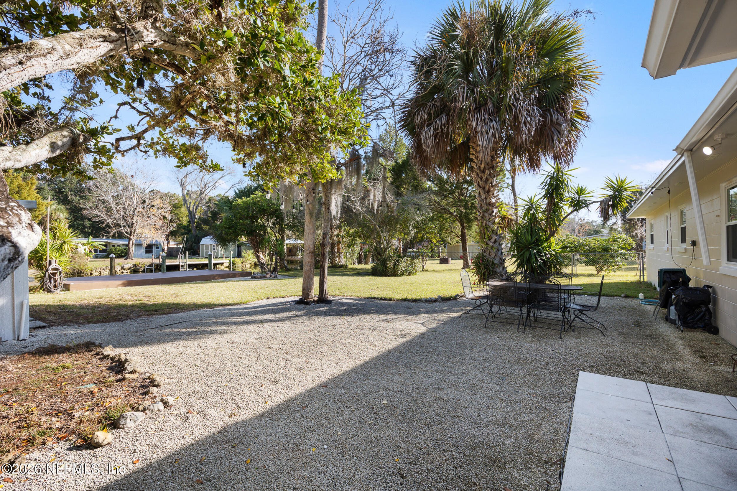 17 Palm Drive Yankeetown, FL 34498 - Photo 27 of 45 a view of a park with tree s