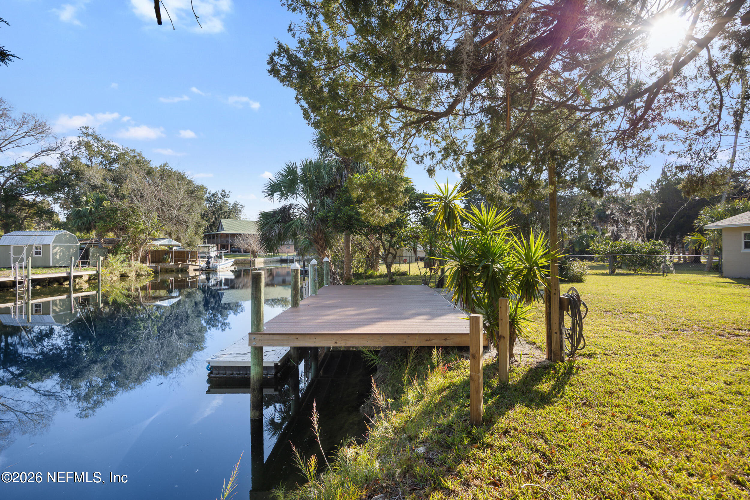 17 Palm Drive Yankeetown, FL 34498 - Photo 29 of 45 a swimming pool with outdoor seating and yard