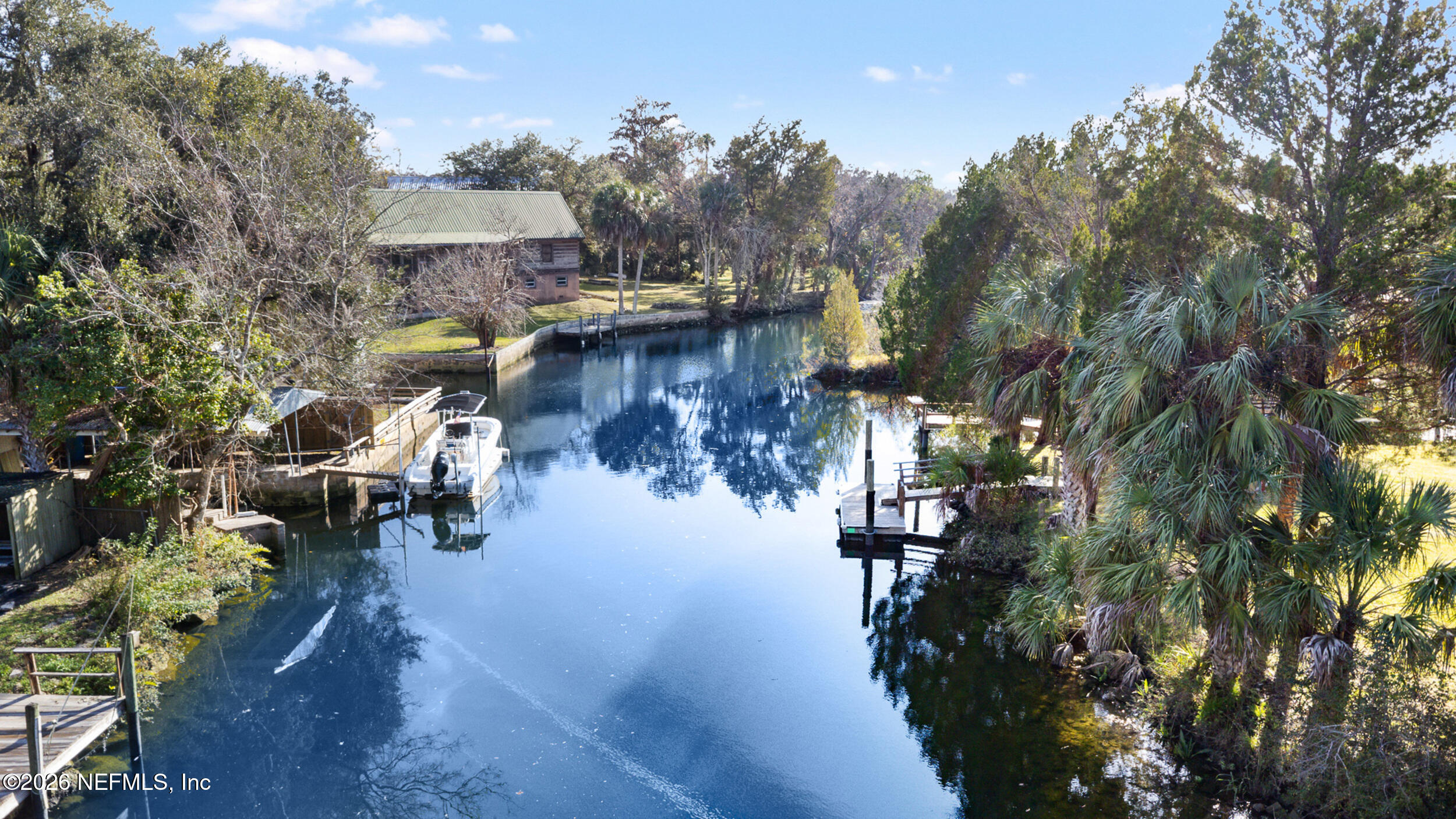 17 Palm Drive Yankeetown, FL 34498 - Photo 36 of 45 a view of a house with swimming pool and sitting area