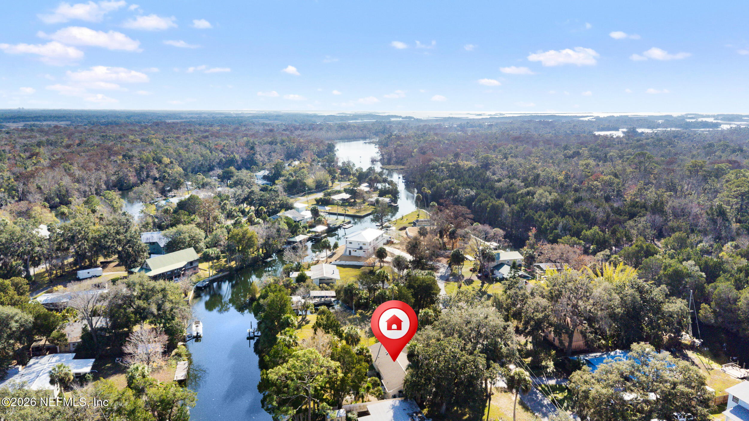 17 Palm Drive Yankeetown, FL 34498 - Photo 42 of 45 an aerial view of multiple house