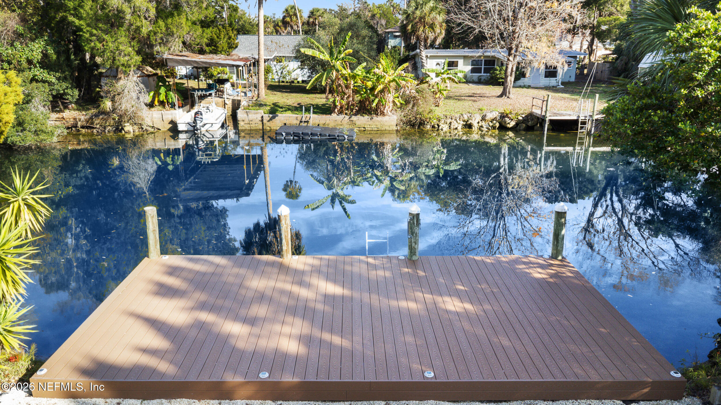 17 Palm Drive Yankeetown, FL 34498 - Photo 5 of 45 a view of outdoor space yard and patio