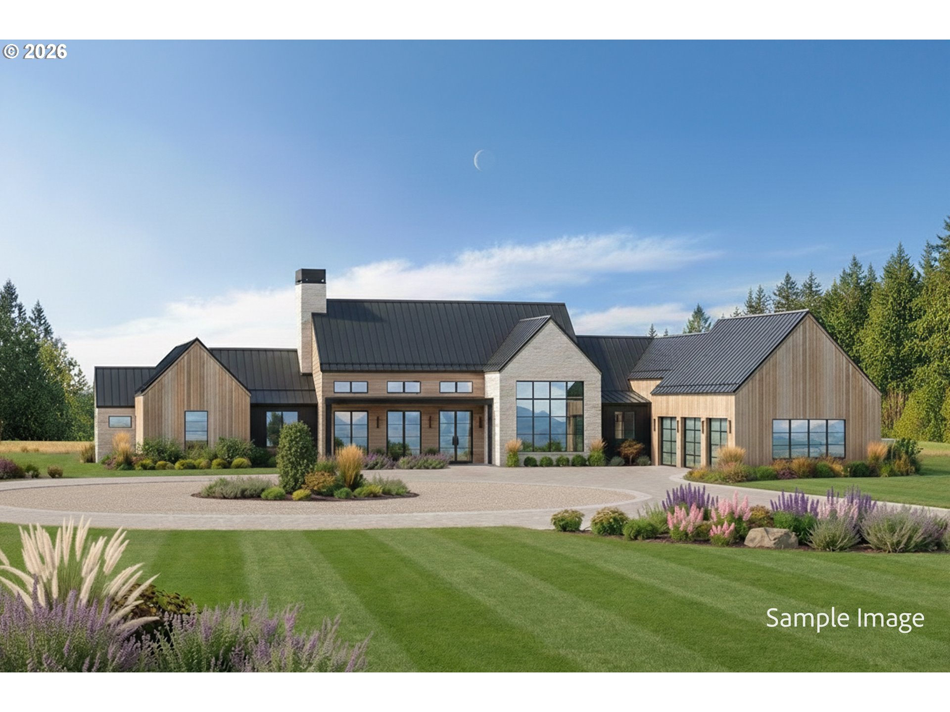 29435 Southwest Mountain Road West Linn, OR 97068 - Photo 2 of 48 a front view of a residential houses with yard and green space
