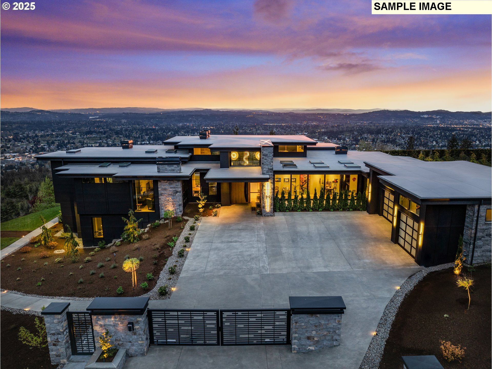 29435 Southwest Mountain Road West Linn, OR 97068 - Photo 31 of 48 a view of a swimming pool with a patio