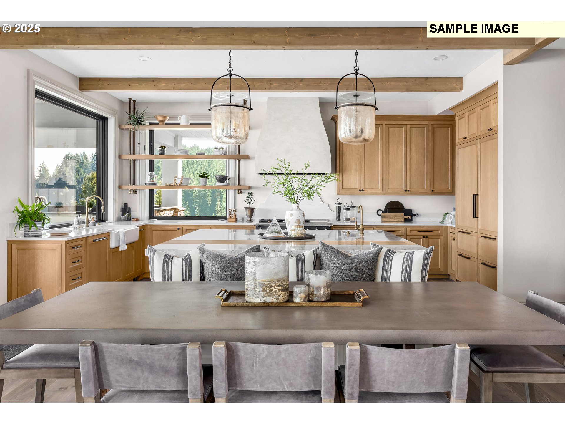 29435 Southwest Mountain Road West Linn, OR 97068 - Photo 40 of 48 a view of dining table and chairs
