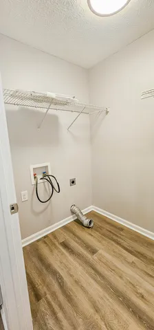 a view of wooden floor