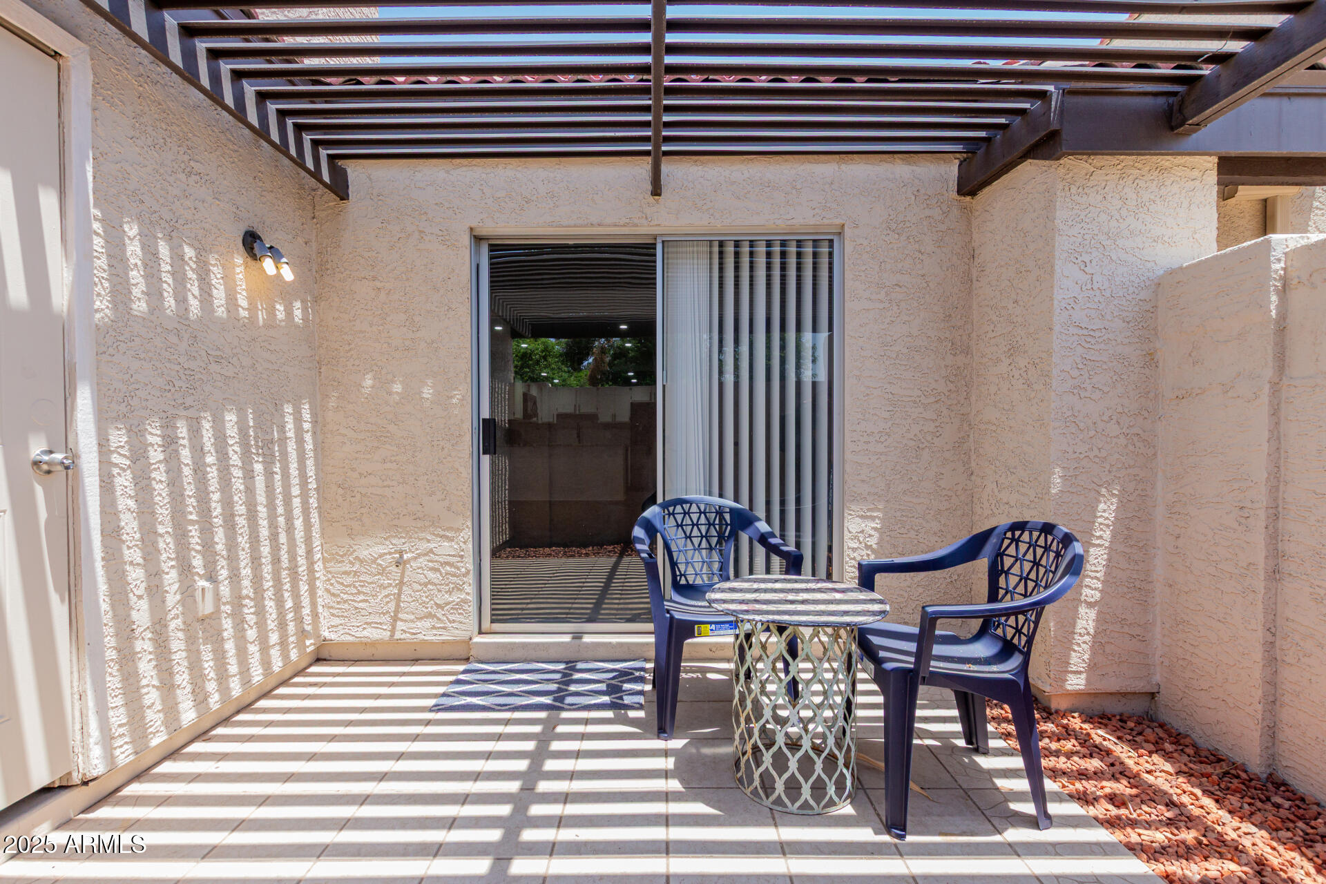 2144 East Center Lane, Unit 3 Tempe, AZ 85281 - Photo 22 of 30 a view of outdoor space with seating area