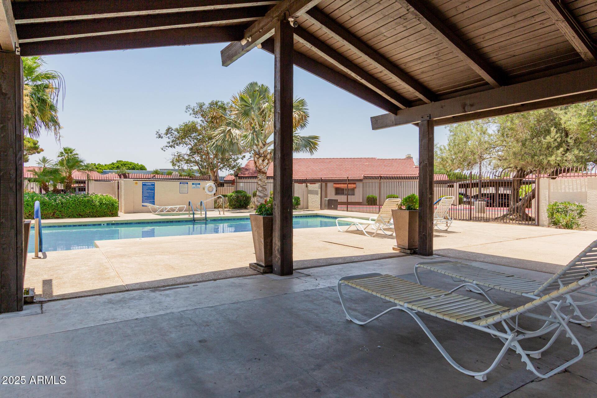 2144 East Center Lane, Unit 3 Tempe, AZ 85281 - Photo 28 of 30 a view of swimming pool with a patio
