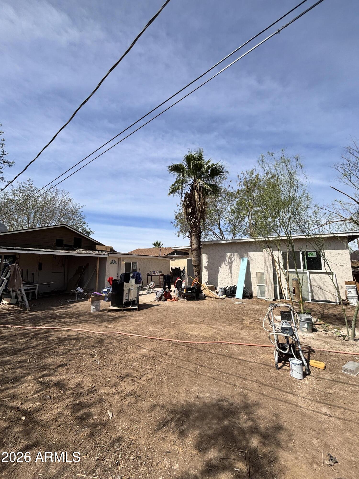 3036 West Almeria Road Phoenix, AZ 85009 - Photo 17 of 18 a view of a bike garage