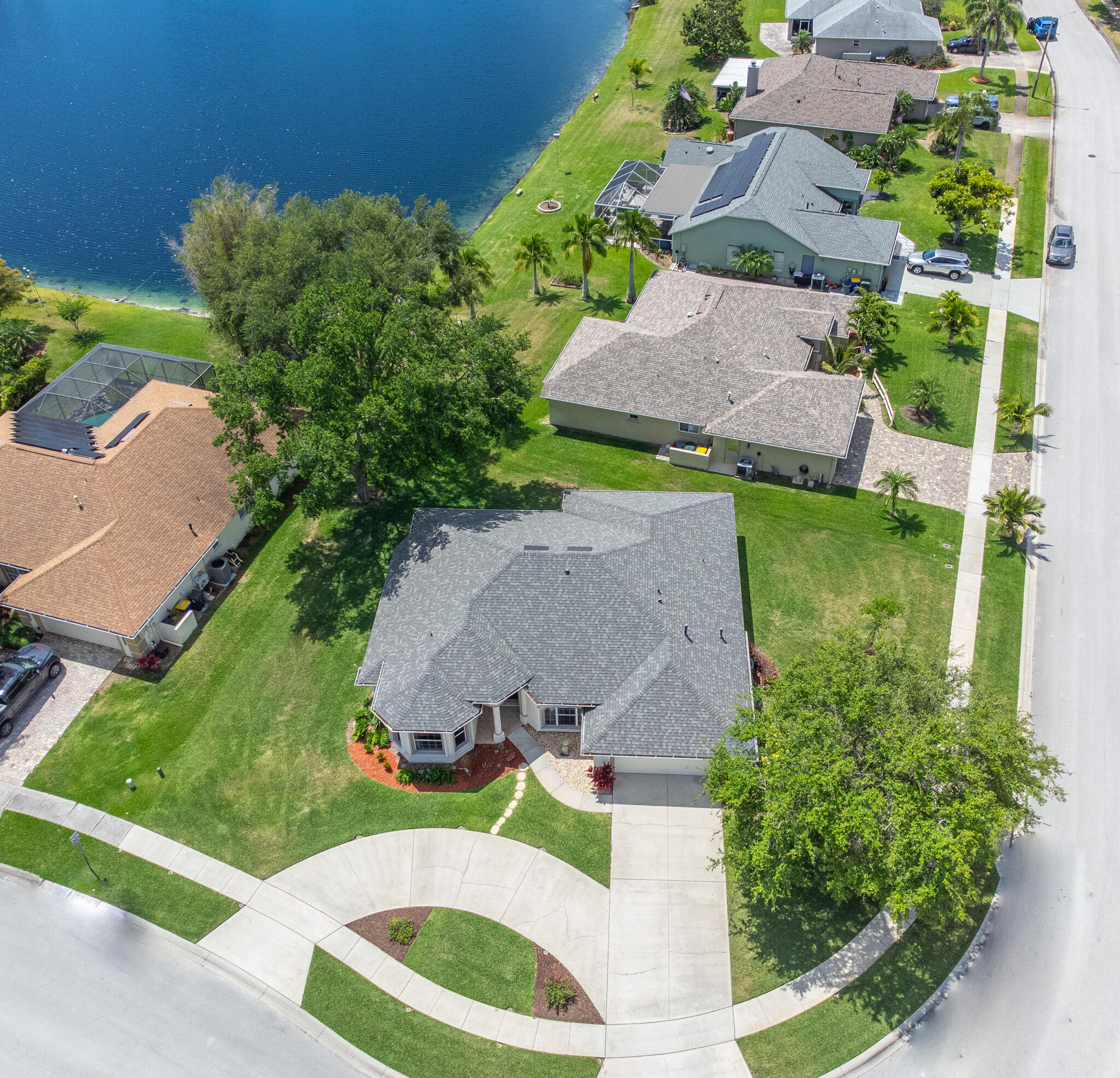 1184 Meadow Lake Road Rockledge, FL 32955 - Photo 5 of 39 Aerial-2