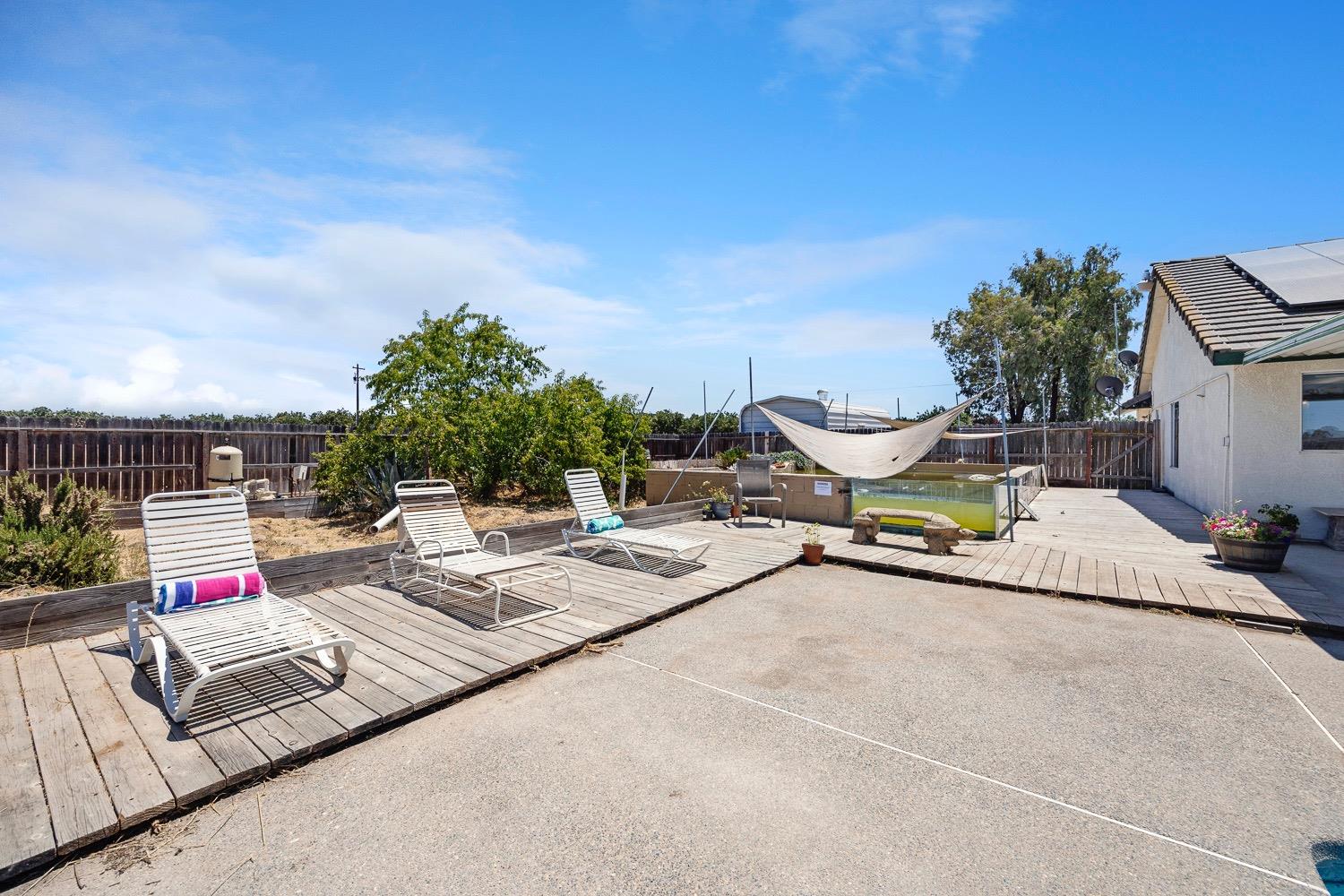 21596 Road 30 Madera, CA 93638 - Photo 56 of 57 swimming pool view with a terrace seating