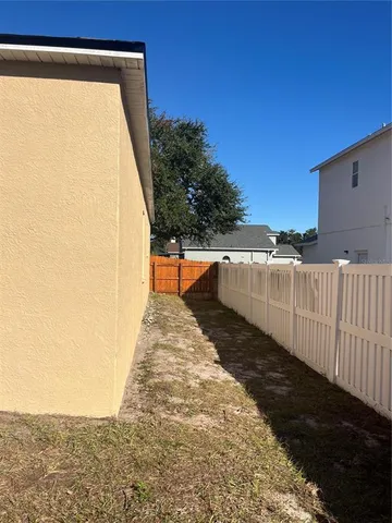 a view of a house with a outdoor space