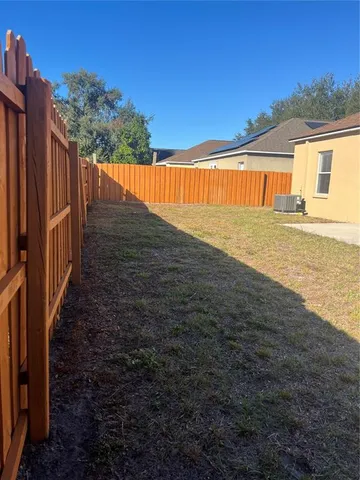 a front view of house with yard
