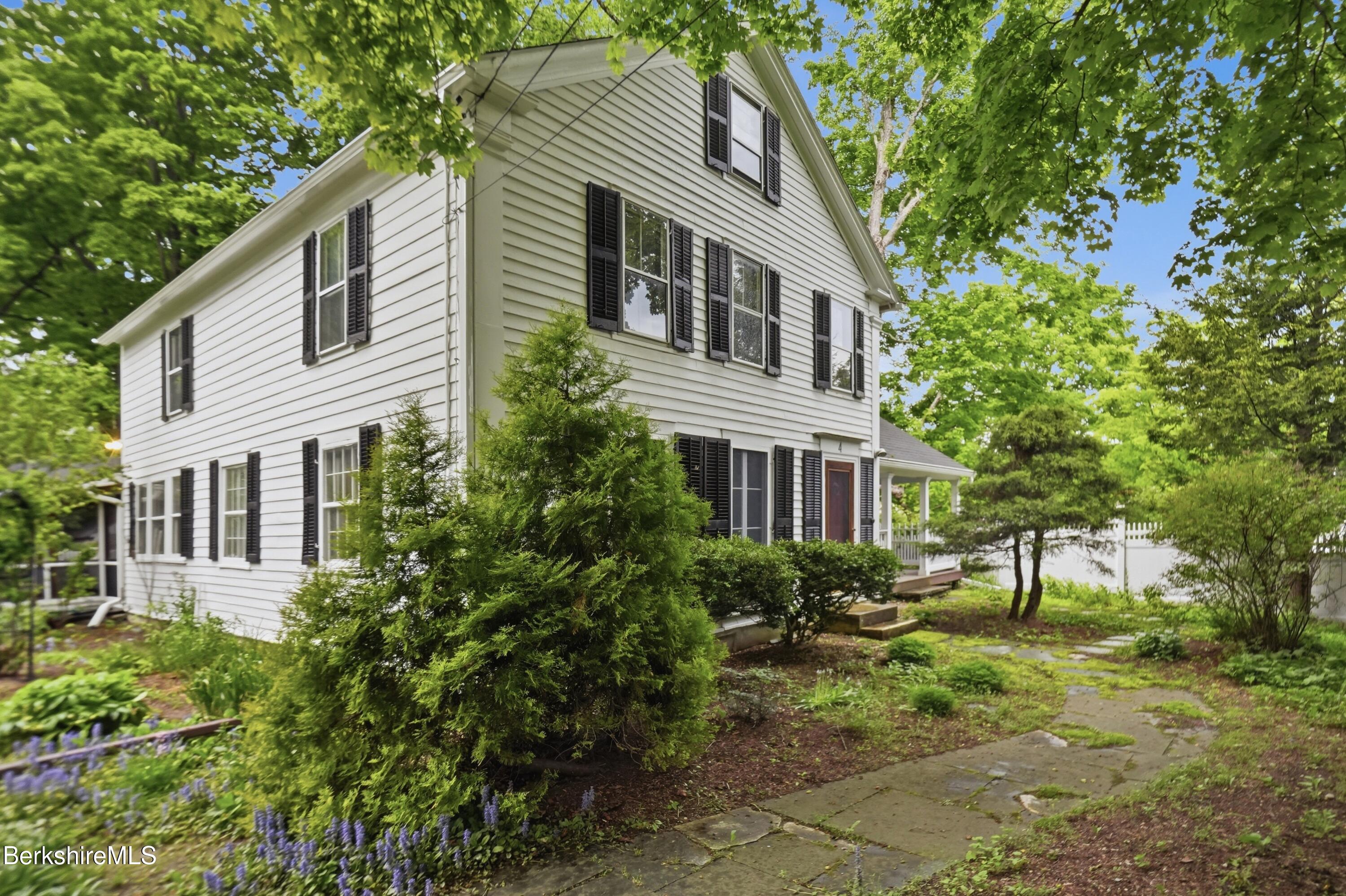 4 Stockbridge Road West Stockbridge, MA 01266 - Photo 14 of 94 Exterior Front/ Side