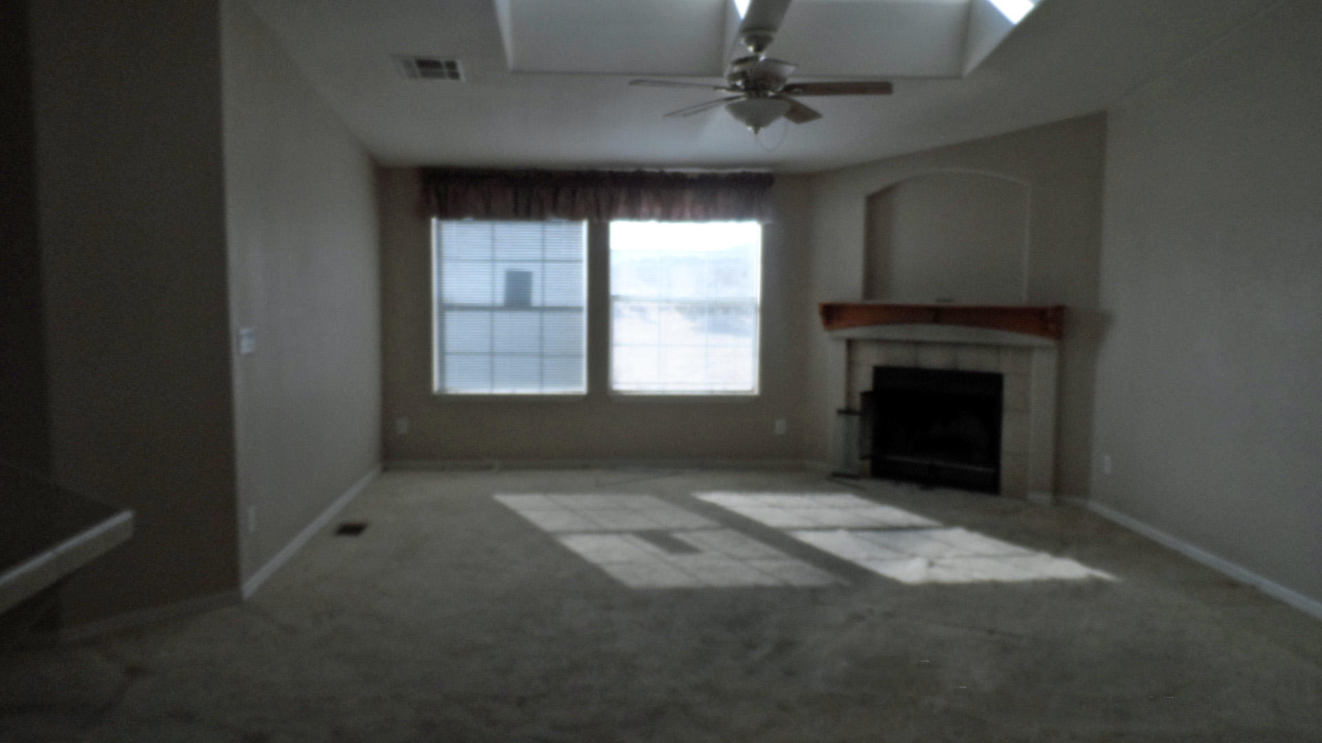 3681 West Ward Avenue Ridgecrest, CA 93555 - Photo 6 of 11 Fireplace MLS