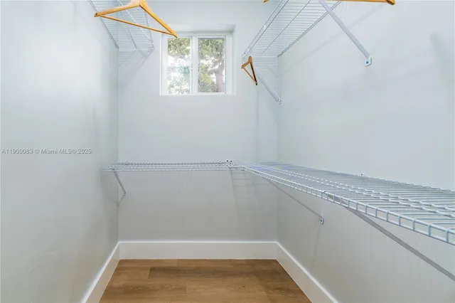 a view of a small space