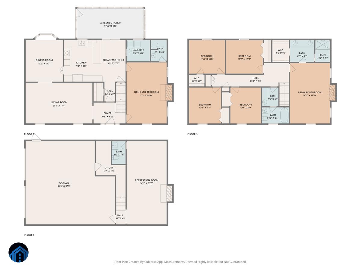5139 Remington Road Roanoke, VA 24018 - Photo 95 of 95 Floorplan 5