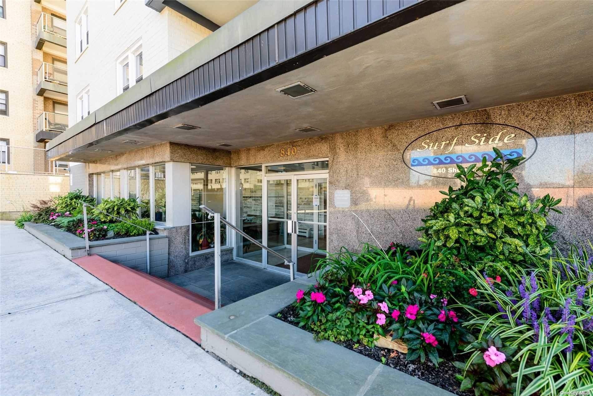 a view of porch with seating space