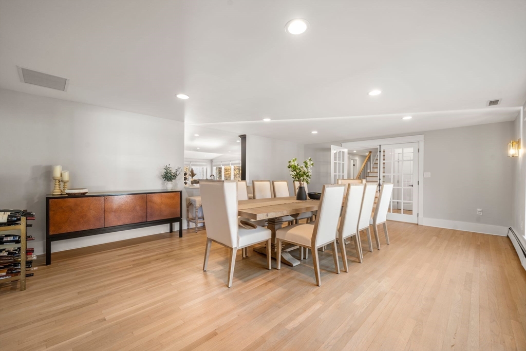 23 Tophet Road Lynnfield, MA 01940 - Photo 17 of 42 a dining room with furniture and wooden floor