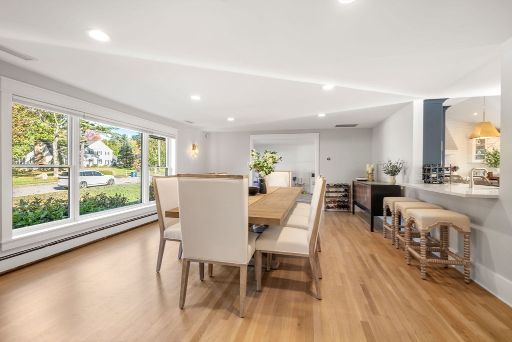23 Tophet Road Lynnfield, MA 01940 - Photo 18 of 42 a view of a dining room with furniture window and wooden floor
