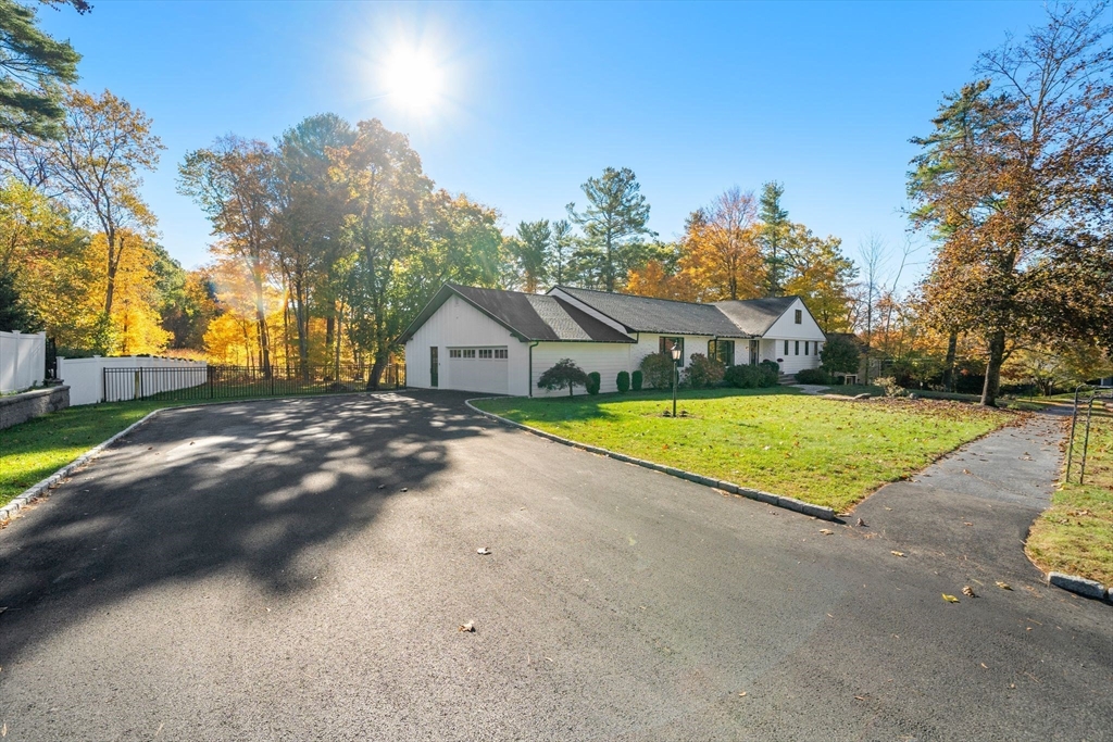 23 Tophet Road Lynnfield, MA 01940 - Photo 2 of 42 a view of a house with a big yard