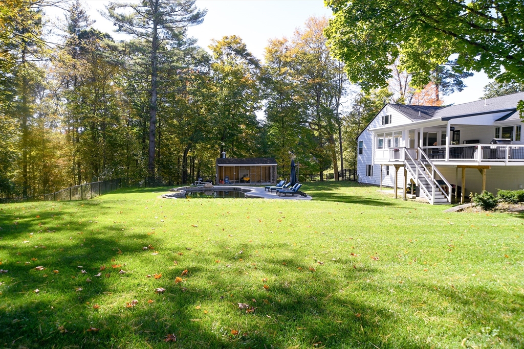 23 Tophet Road Lynnfield, MA 01940 - Photo 39 of 42 a view of a house with a backyard