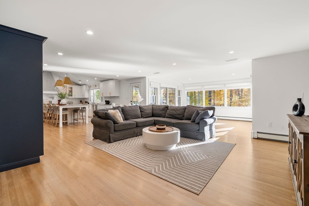 23 Tophet Road Lynnfield, MA 01940 - Photo 5 of 42 a living room with furniture a wooden floor and a window