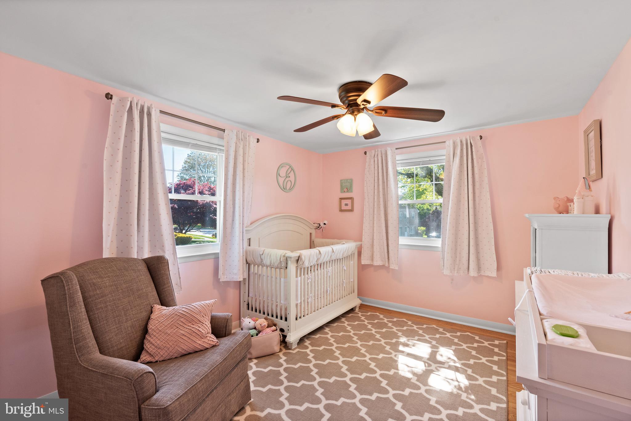 66 Server Lane Springfield, PA 19064 - Photo 22 of 30 Bedrooms on 2nd floor all have ceiling fans