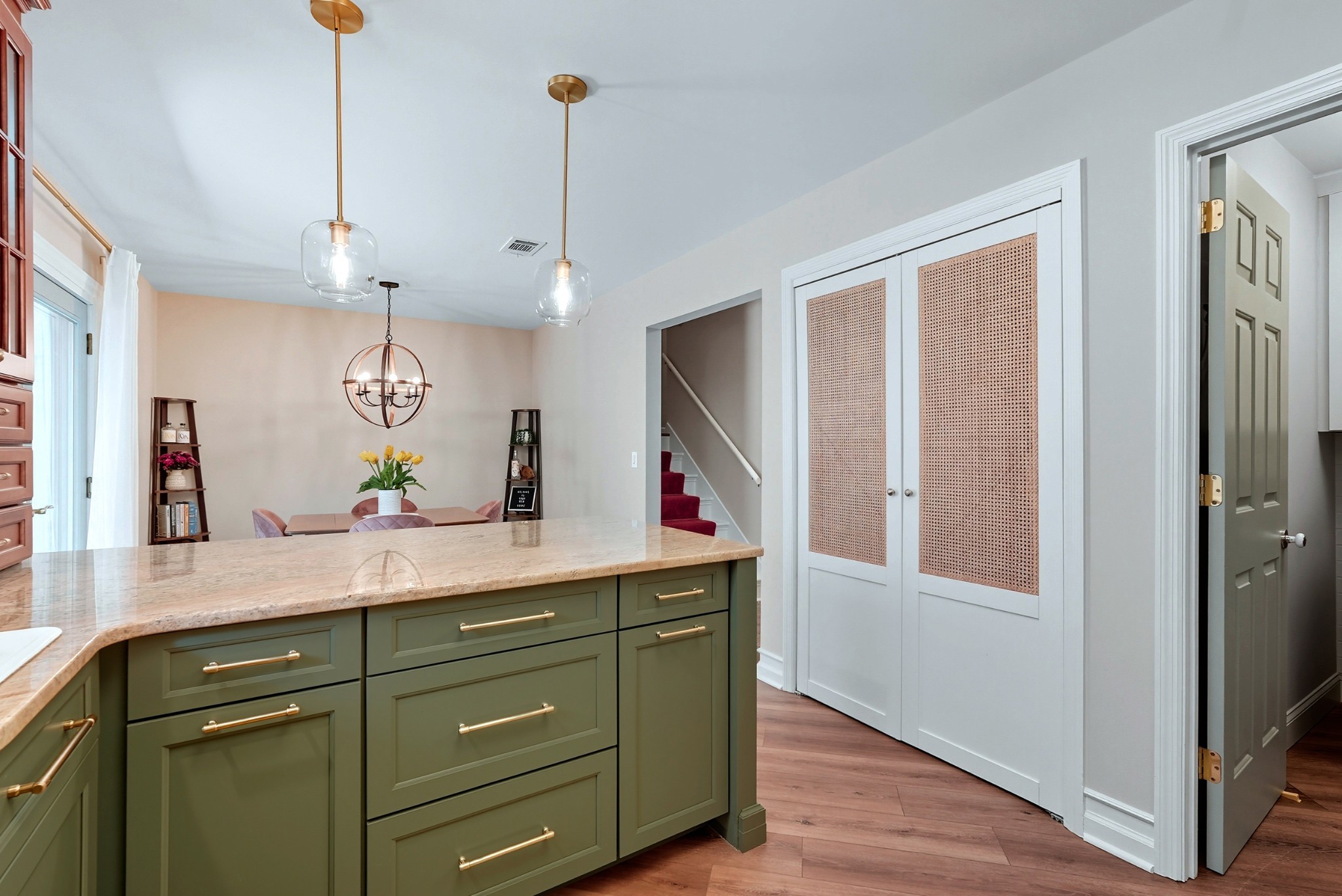 401 Huntington Ridge Drive Nashville, TN 37211 - Photo 9 of 38 a view of a kitchen and sink