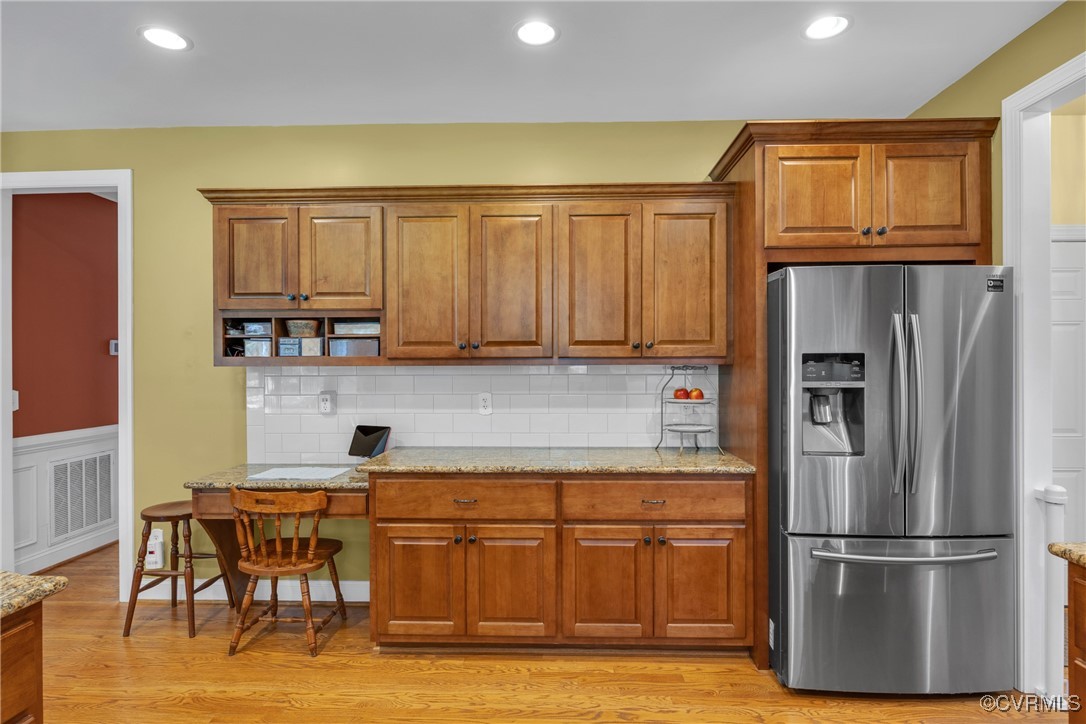 14022 Redhills Road Beaverdam, VA 23015 - Photo 18 of 50 The custom cabinetry and granite counters make pre