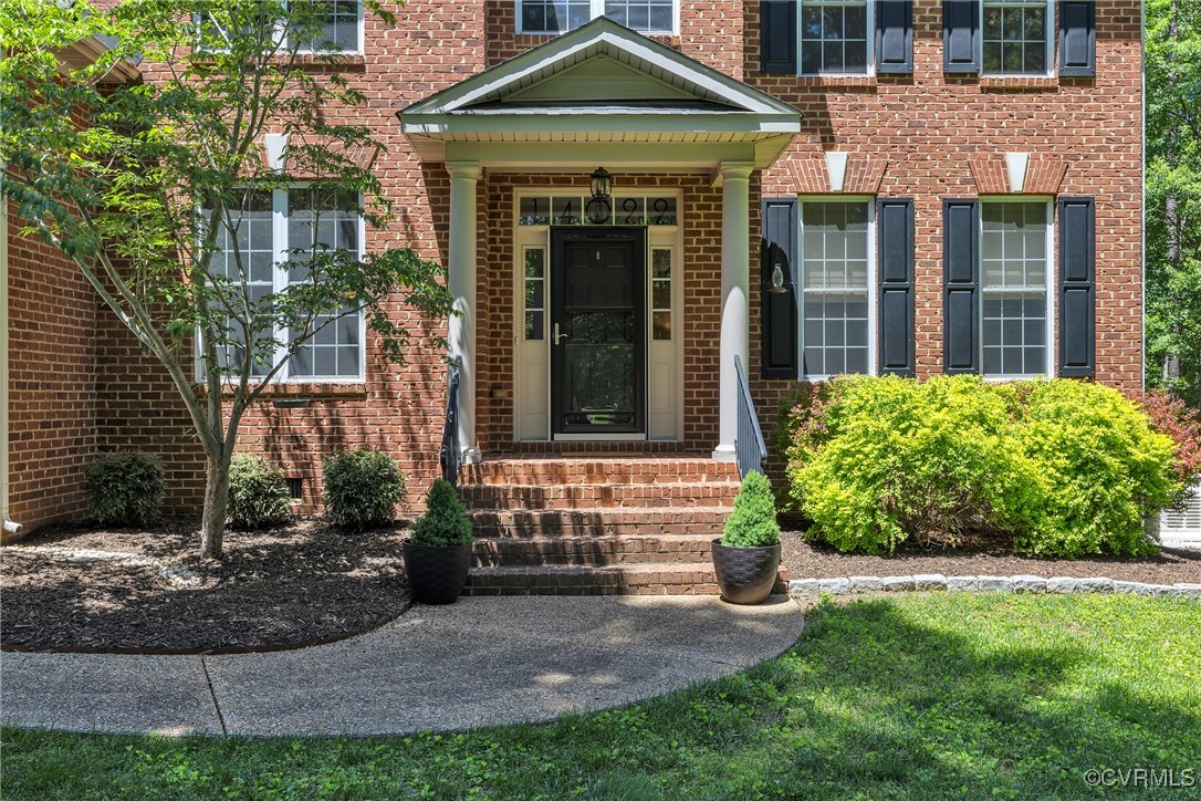14022 Redhills Road Beaverdam, VA 23015 - Photo 2 of 50 The covered front entry welcomes guests to your ho