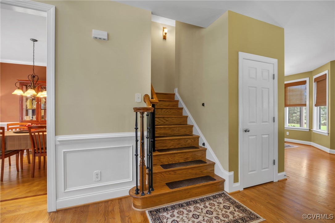 14022 Redhills Road Beaverdam, VA 23015 - Photo 21 of 50 The main hallway has a utility closet and a coat c