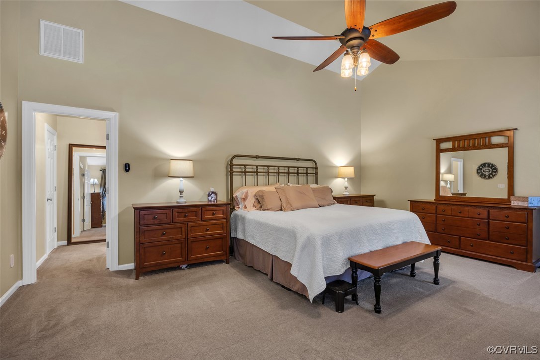 14022 Redhills Road Beaverdam, VA 23015 - Photo 23 of 50 The Primary Bedroom is separated from the other be