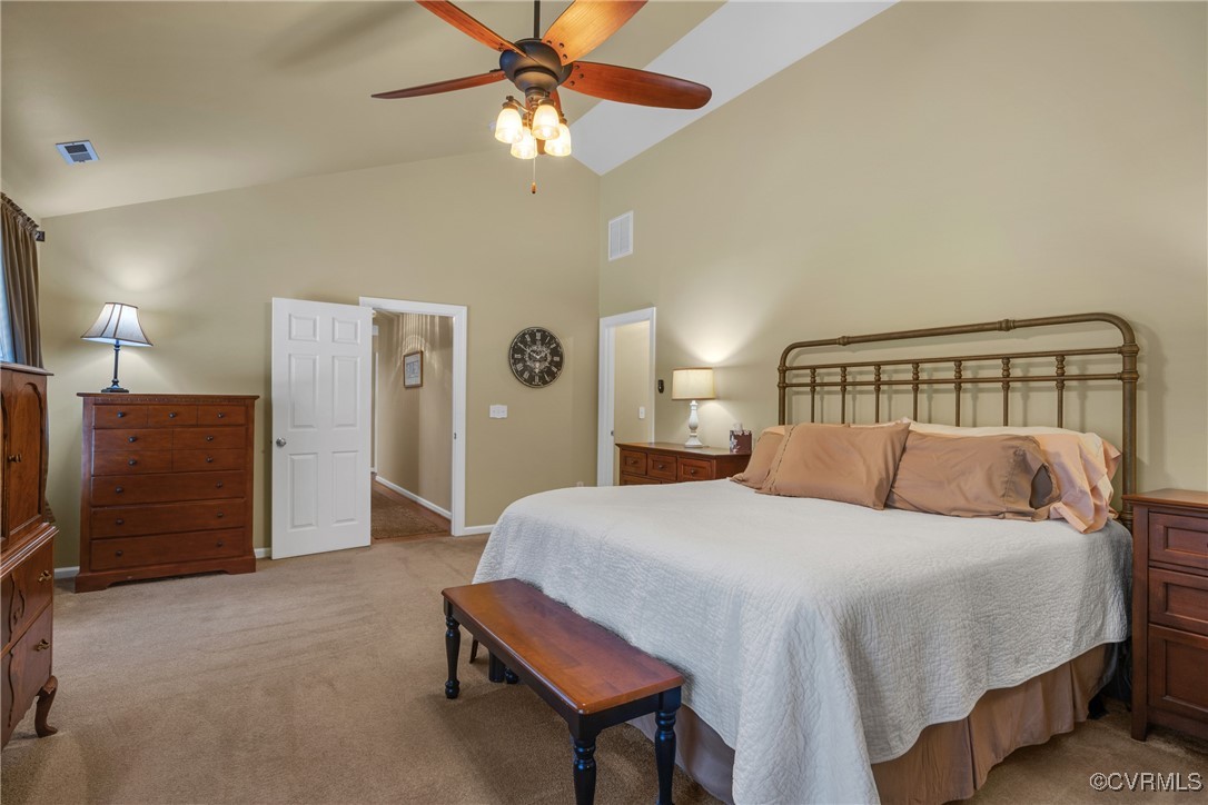 14022 Redhills Road Beaverdam, VA 23015 - Photo 24 of 50 View from the primary bedroom to the hallway (the