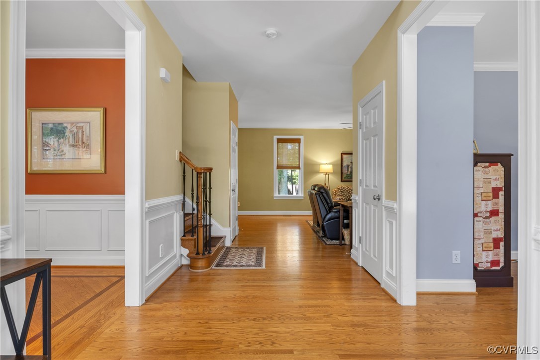 14022 Redhills Road Beaverdam, VA 23015 - Photo 4 of 50 Wood floors flow throughout the first floor. The f