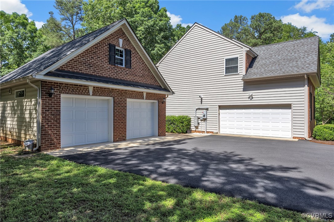 14022 Redhills Road Beaverdam, VA 23015 - Photo 42 of 50 The detached garage/workshop is a must see! Space